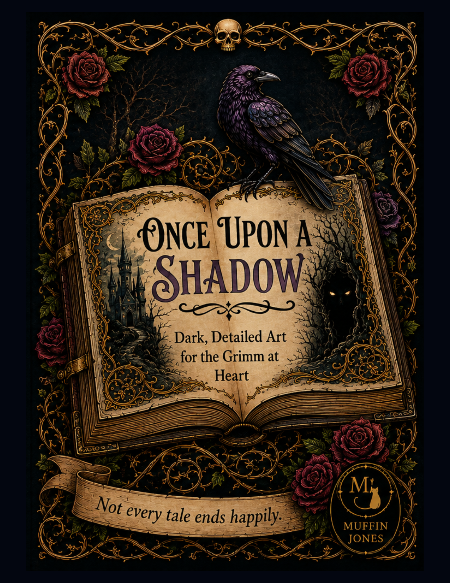 Cover of Once Upon a Shadow